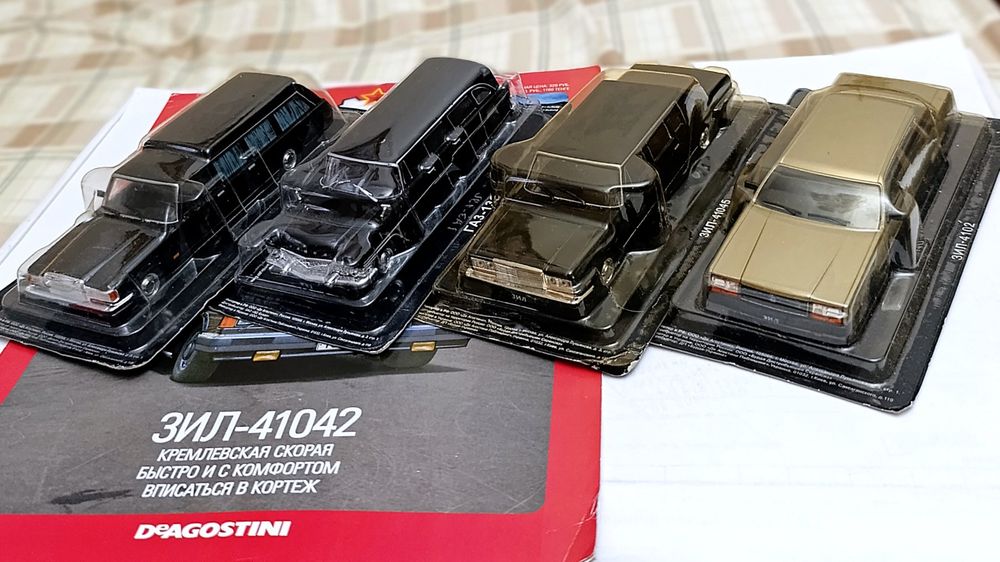 АВТОЛЕГЕНДЫ: редкие и ОЧЕНЬ РЕДКИЕ модели машинок. Деагостини.