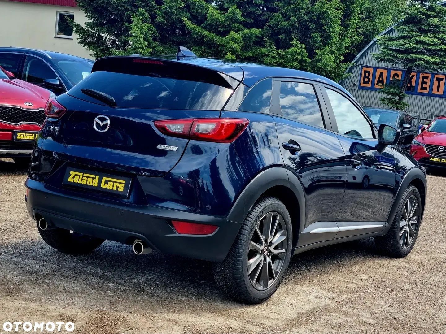 Mazda CX-3 FULL LED Optimum Serwis HeadUp BOSE Kamera Navi Europa Gwarancja