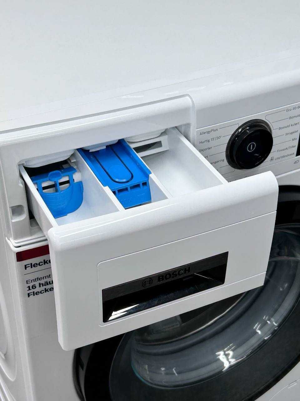 Пральна машина bosch 8 Serie WAX32MA9SN / 9кг / 1600 об/хв / 2022р.в