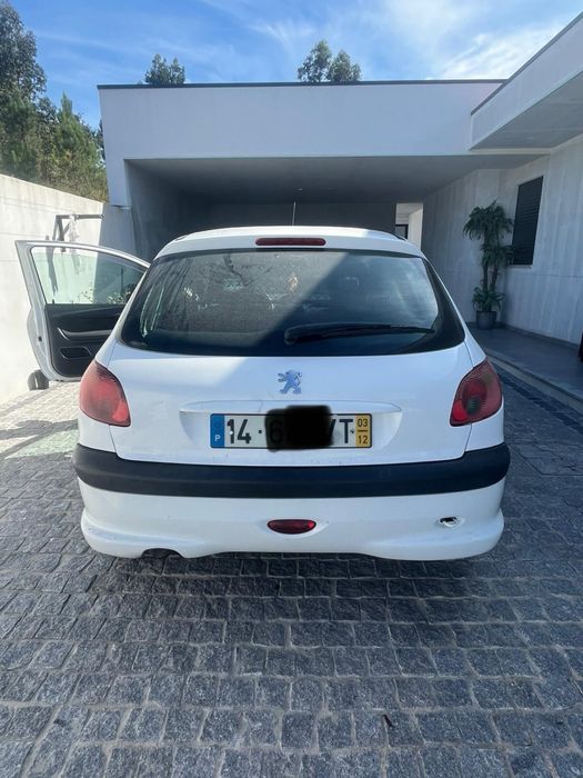 Peugeot 206 1.4 hdi 2003