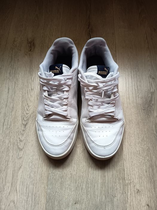 Buty męskie Młodzieżowe Puma 44 białe