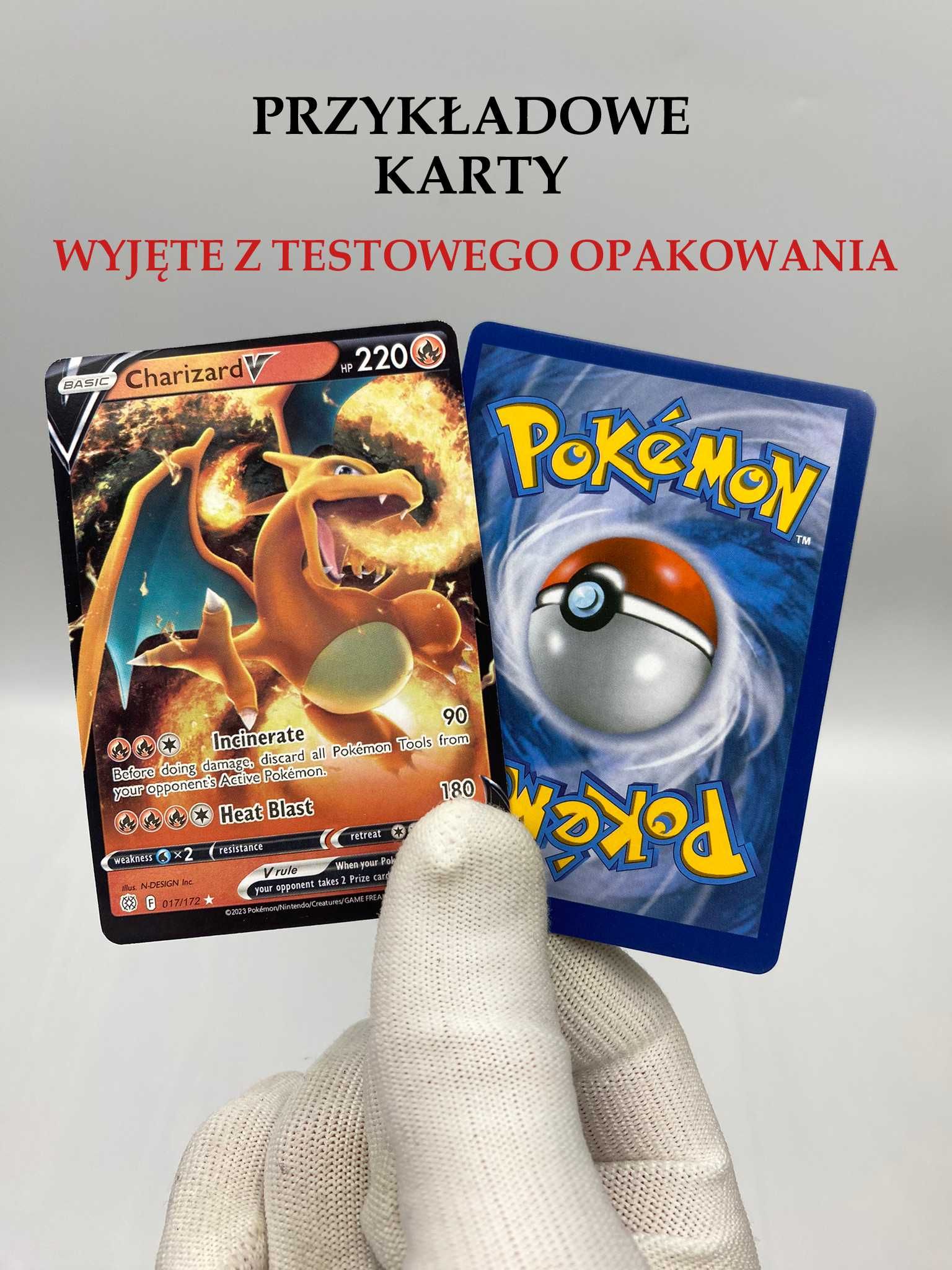 NOWE - Album 3D Z Kartami Pokemon