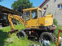 Koparka kołowa schaeff HML 30