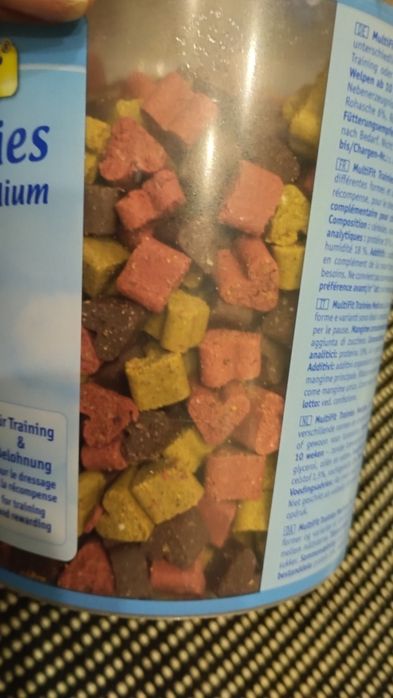 Multi fit Trenerki Przysmaki dla Pieska 500 gram