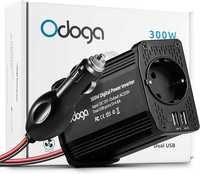 Odoga przetwornica napięcia 300W 12V na 230V port USB 4,8A