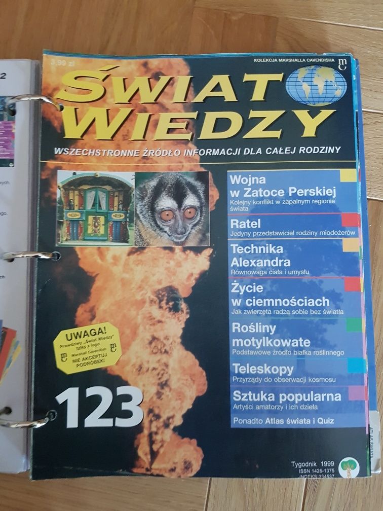 Świat Wiedzy od 1997 do 2001