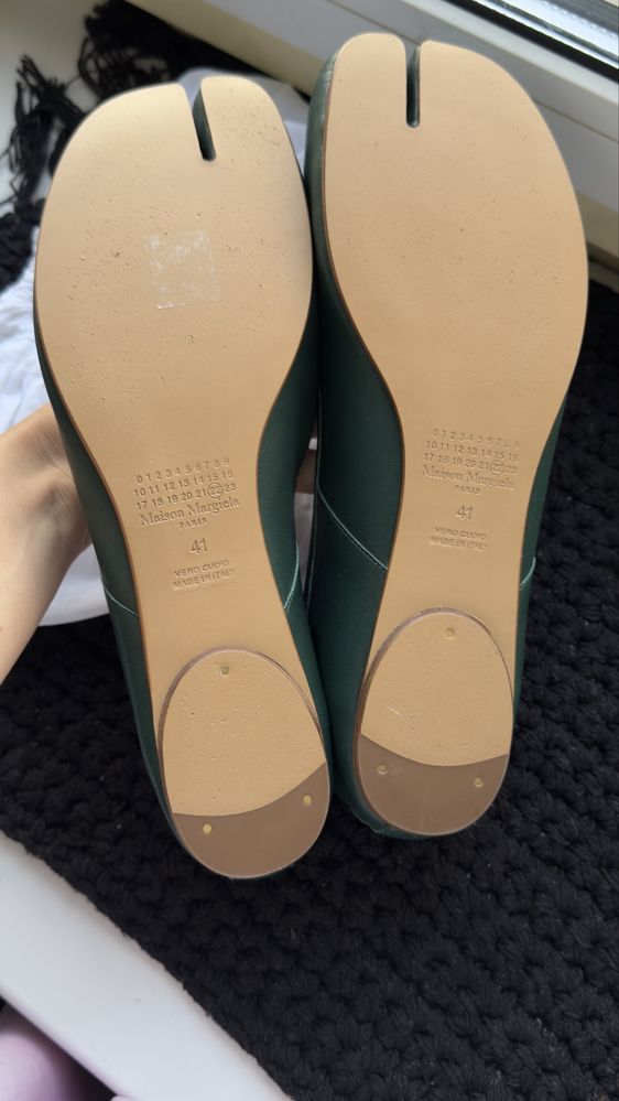 Балетки Maison Margiela Tabi Ballerina