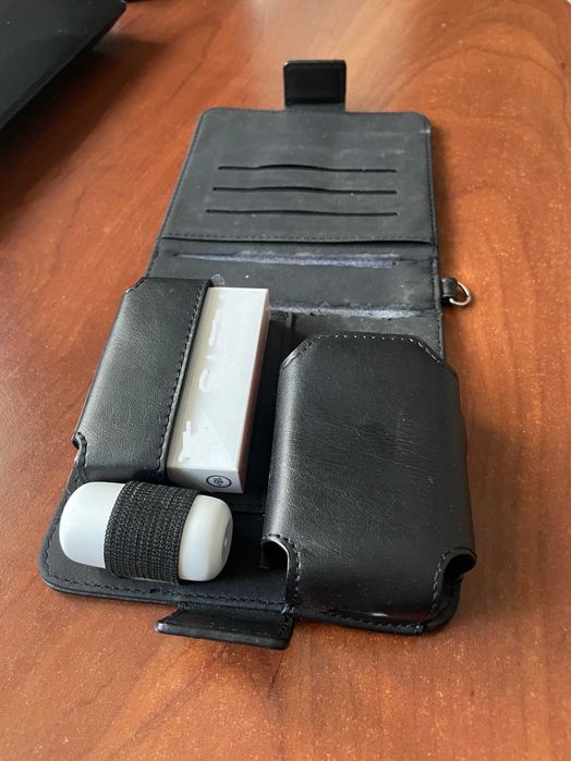 Кейс. чохол, шкіряний для лезового 2.4