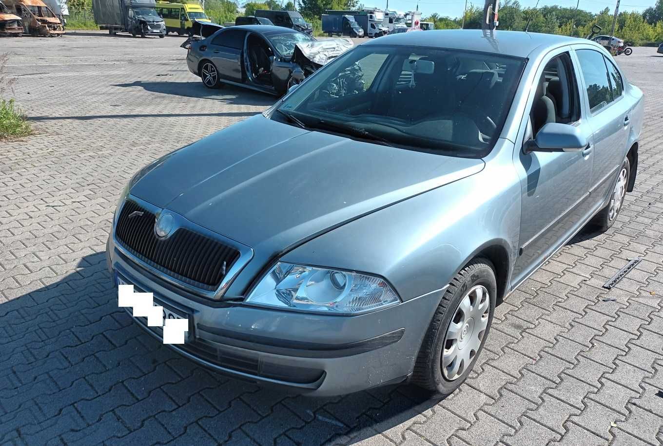2005 Skoda Octavia II 1.9 TDI BKC BXE 105 TDI Silnik Skrzynia części
