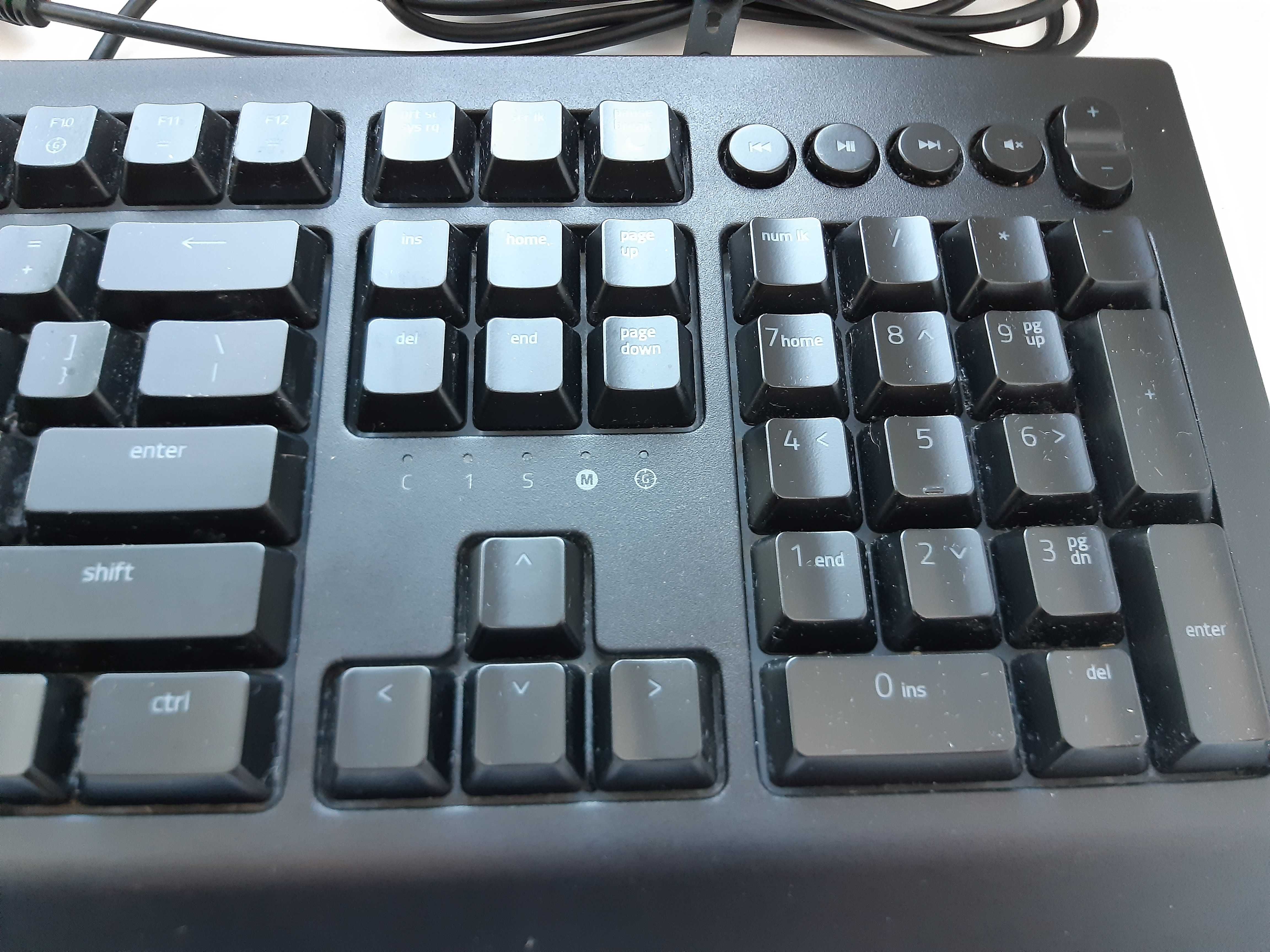 Razer cynosa v2 rgb підсвітка