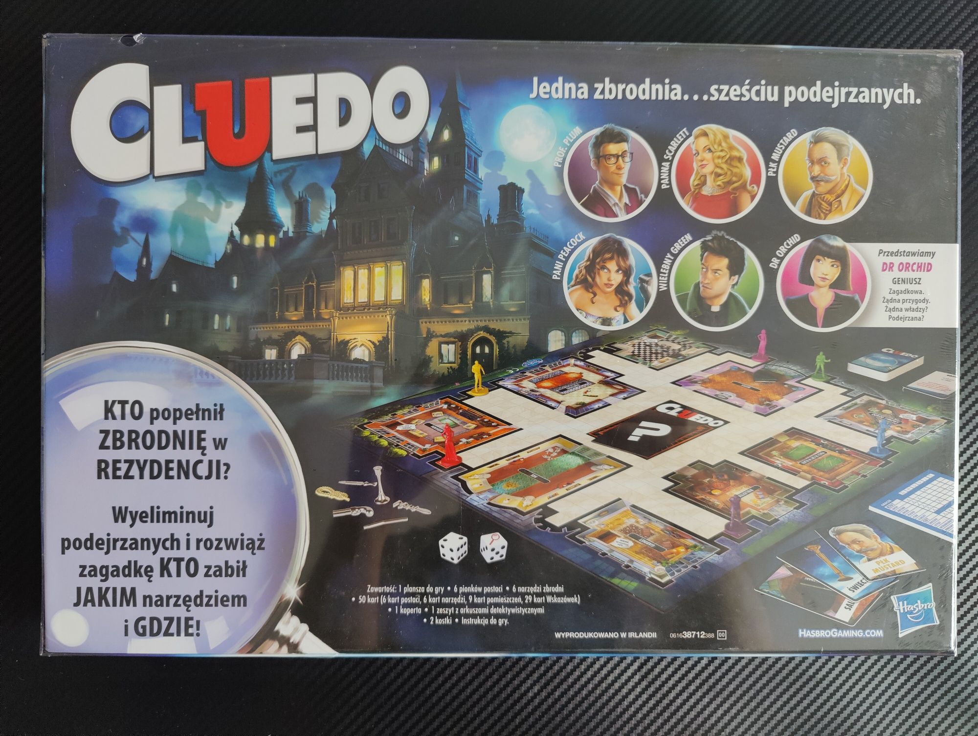 Gra planszowa Cluedo Hasbro