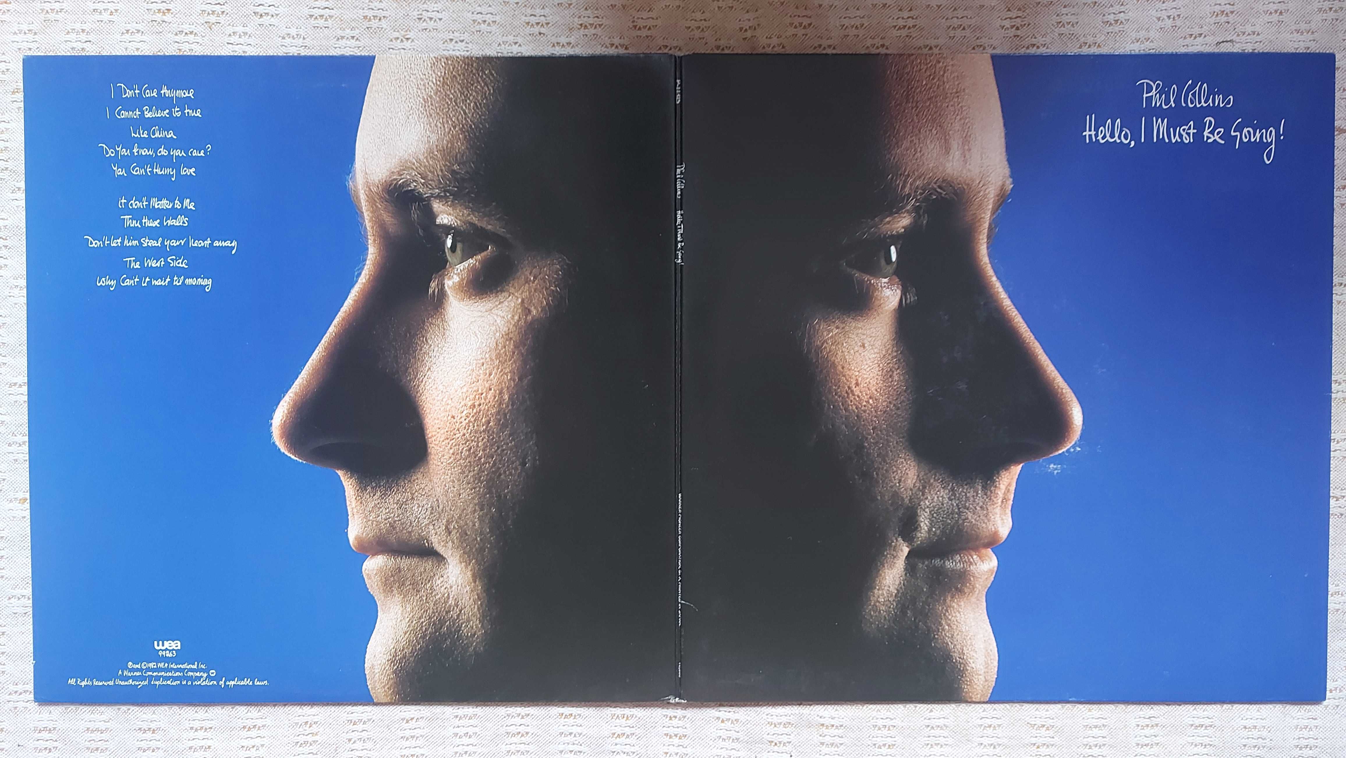 Phil Collins  Hello, I Must Be Going  1982  Japan (NM/NM-)