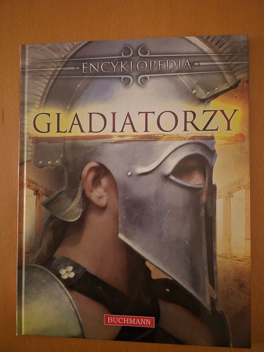 Gladiatorzy Encyklopedia Buchmann
