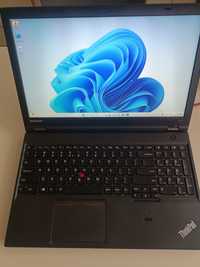 Laptop Lenovo W540, 16GB ram, 250GB SSD, matryca full hd.