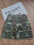 Vintage Joshua Jamal camo jorts military type sk8 y2k rare rep