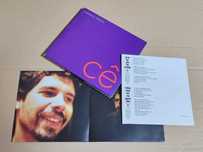 CD álbum Caetano Veloso - Cê (2006)