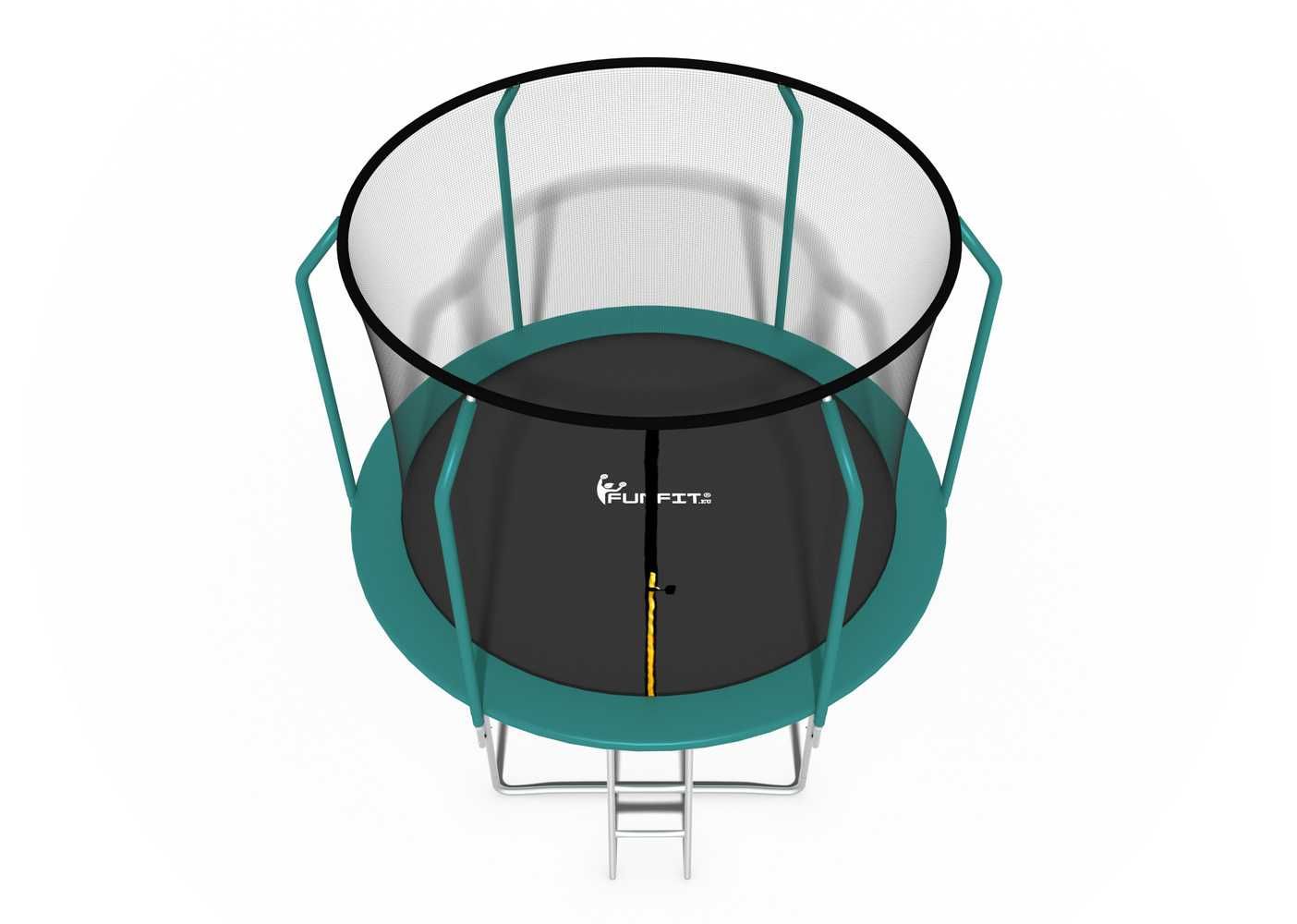 Trampolina Ogrodowa Premium dla dzieci 312cm z Siatką i Drabinką