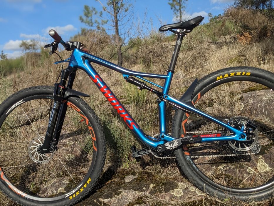 9,8kg Specialized EPIC S-Works 29" BOOST