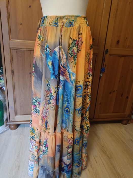 Spódnica maxi Bohemy Ibiza nowa