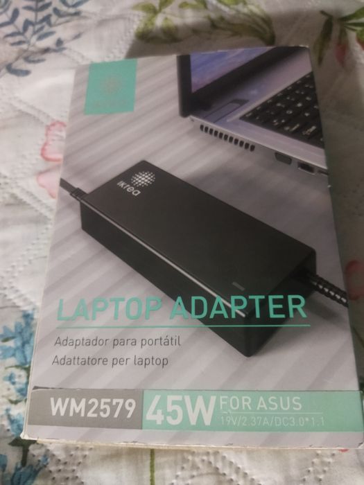 Carregador para ASUS  45 watts novo
19.5 v 1.7 envy
Novo