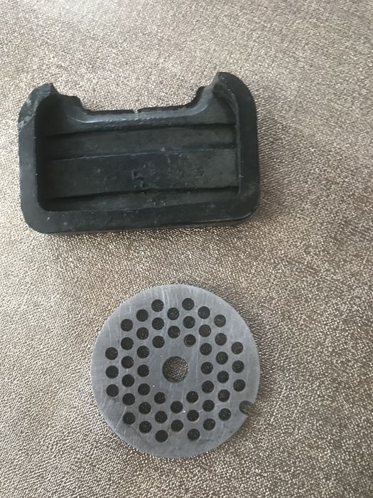Akcesoria do maszynki żeliwnej PRL Alfa nr. 5