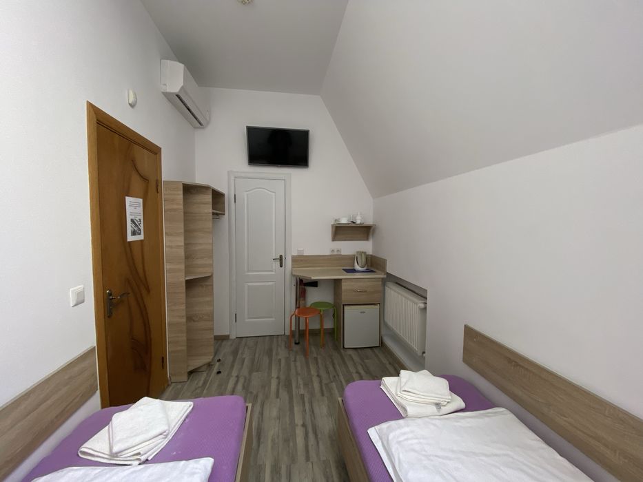 Готель Hamster 007. Центр Львова.