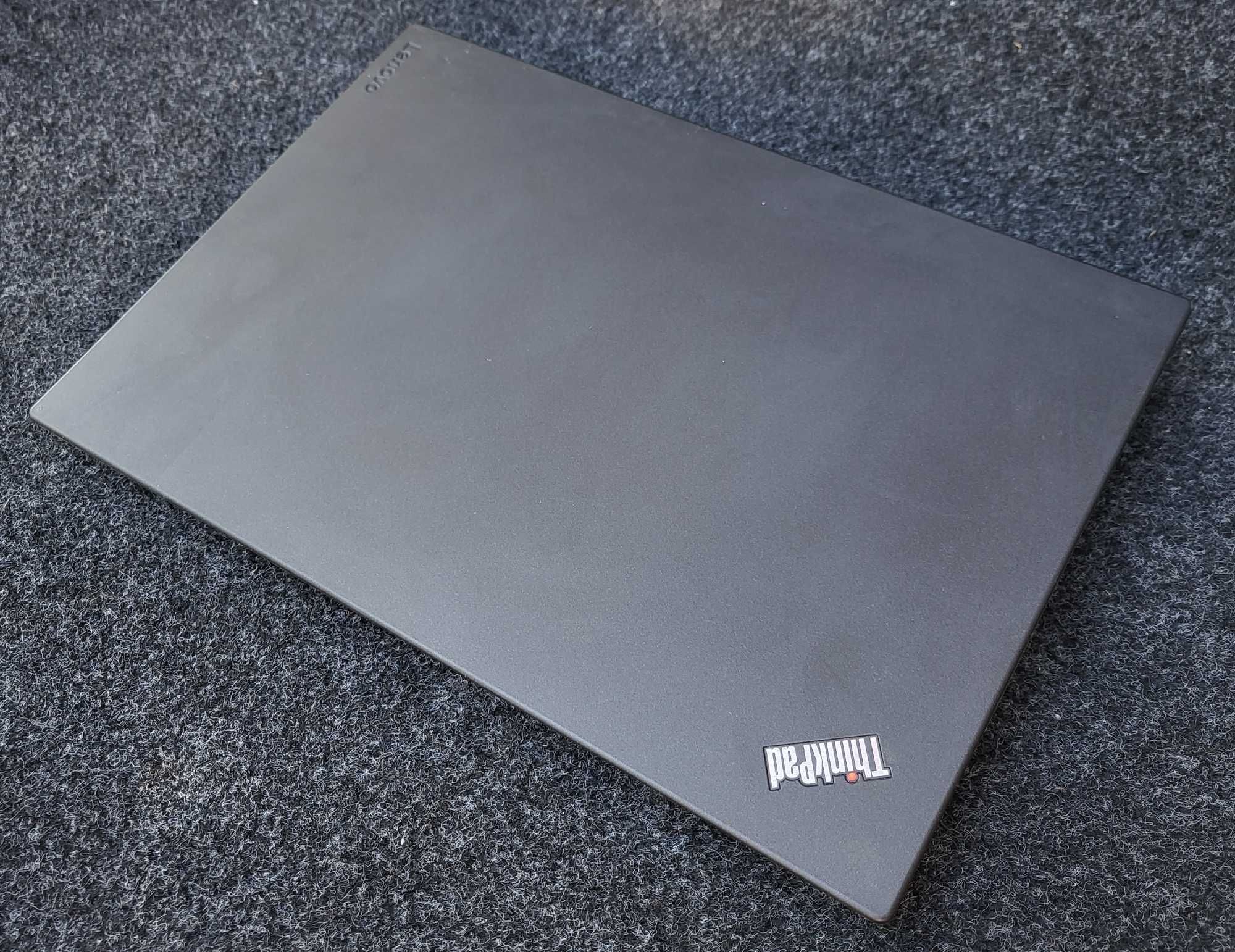 Надійний ноутбук ThinkPad T470, i7-7700HQ, 16Gb, 512Gb SSD, 3G (сімка)