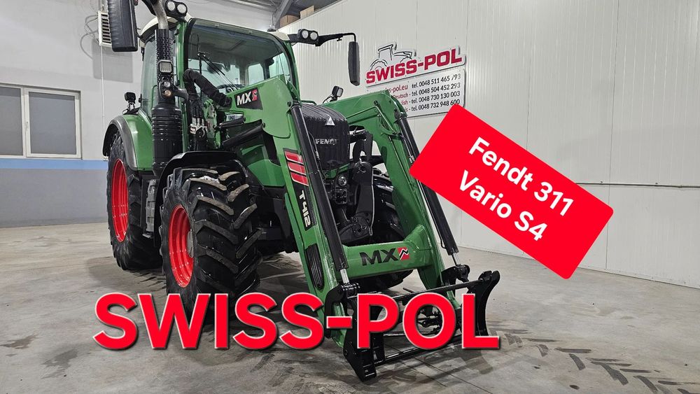 Fendt 311 VARIO S4 PROFI Tur Mx Pierwsze Opony 310 tms Vario 312 tsm 6115M Valtra N134 VARIO 412  Fendt 411 VARIO S4 PROFI Nowe Opony 413 Vario