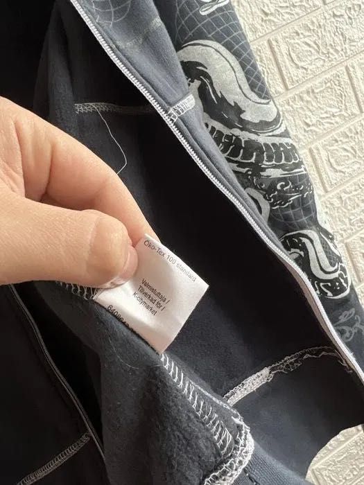 Зіп худі dallas opium full zip кофта racer опиум y2k