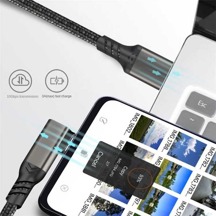 Meta Quest 3 Link Cable USB3.2 Gen2х1 10Gb Супершвидкий кабельVR PD60W