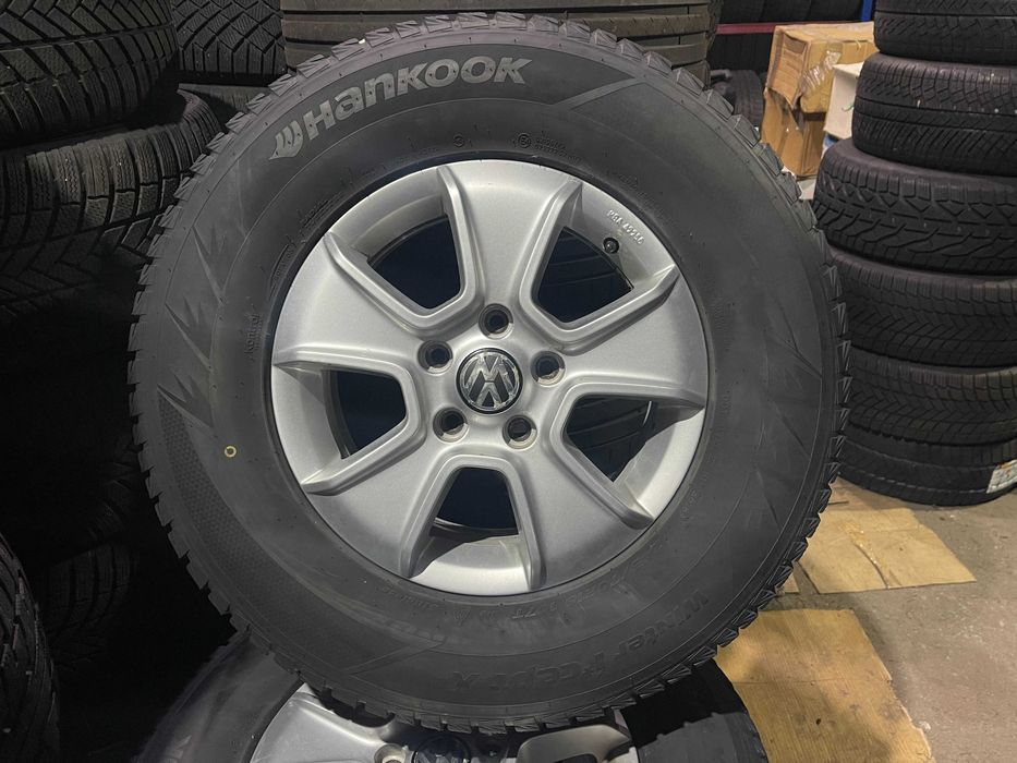 Комплект коліс (диски) оригінальних Volkswagen Amarok R16.