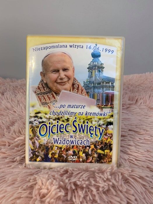 Płyta DVD - Ojciec Święty w Wadowicach - NOWA!