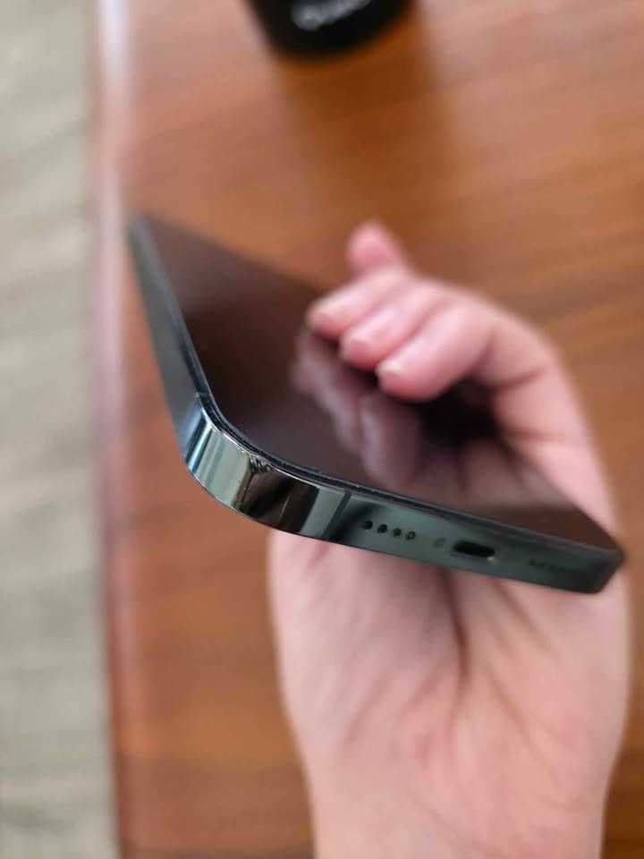 iPhone 13 Pro Max 128gb na cor Verde Alpino - excelente estado
