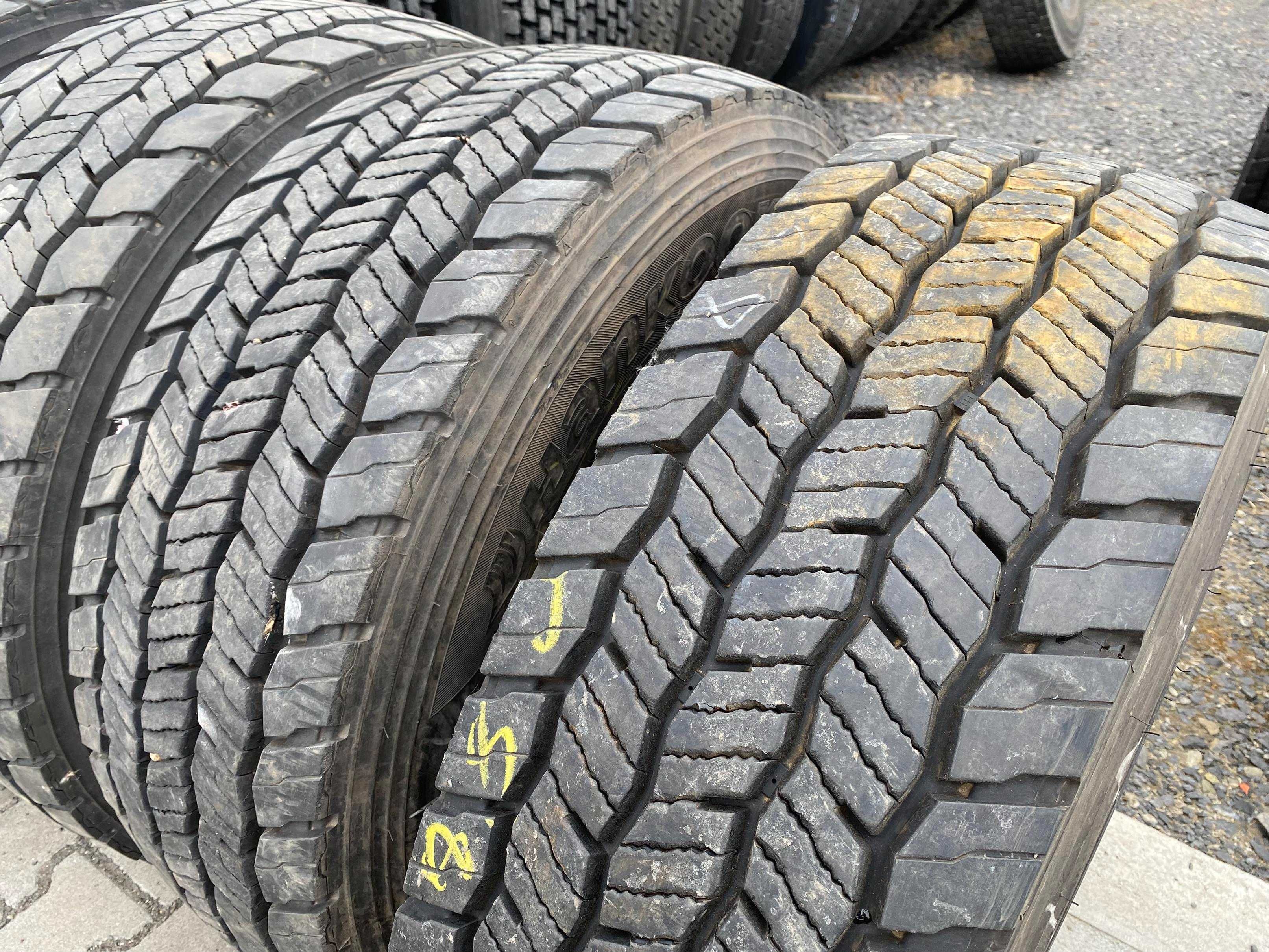 Opony 305/70R19.5 HANKOOK SMART FLEX DH35 Napędowe 12-14mm