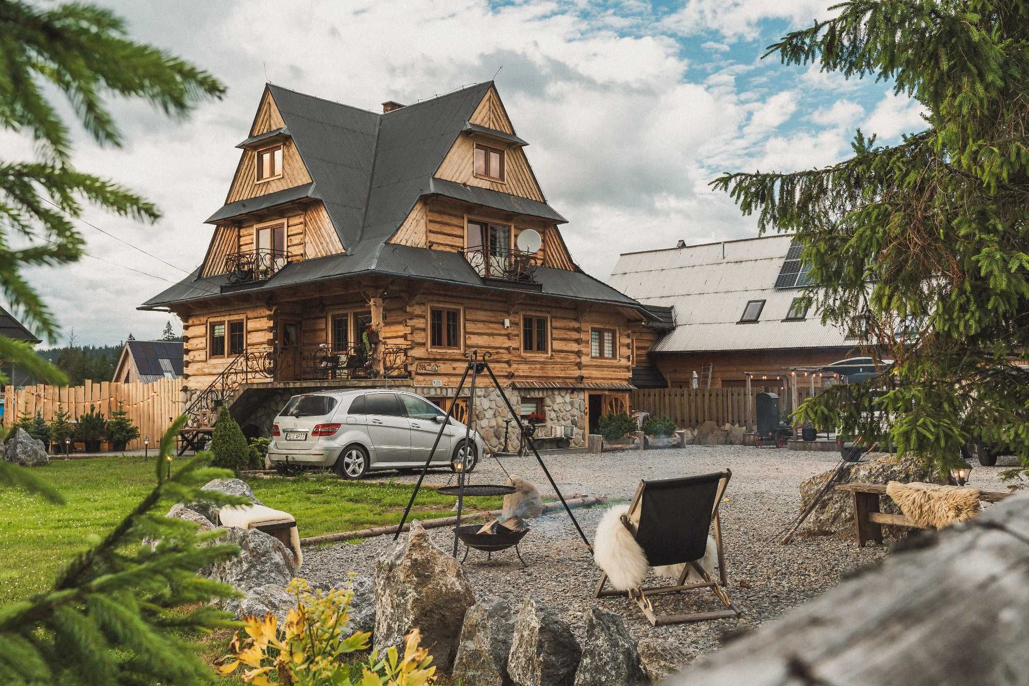 Apartamenty Kościelisko "Truchanówka "