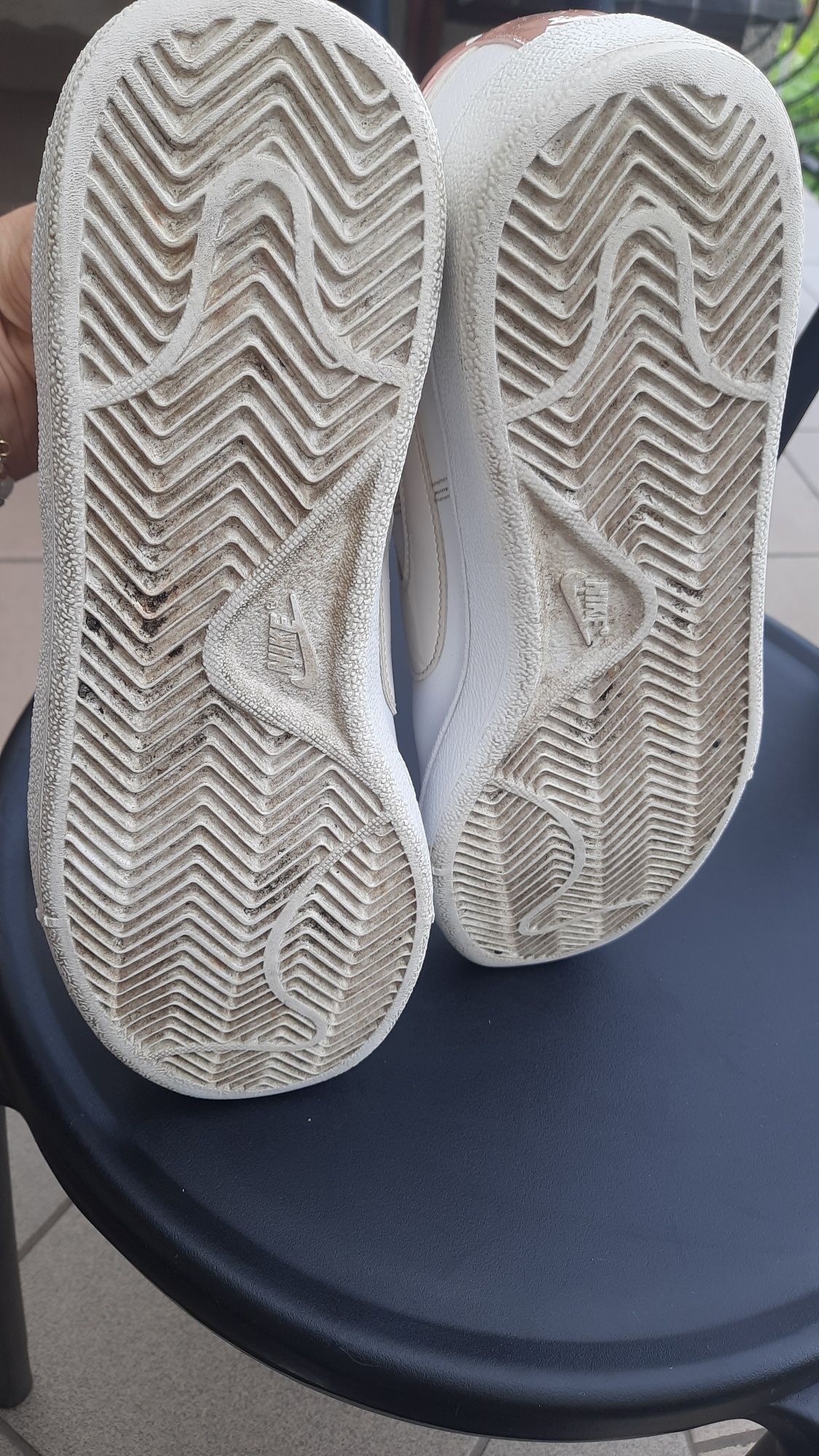 Sneakersy biale nike rozmiar 41