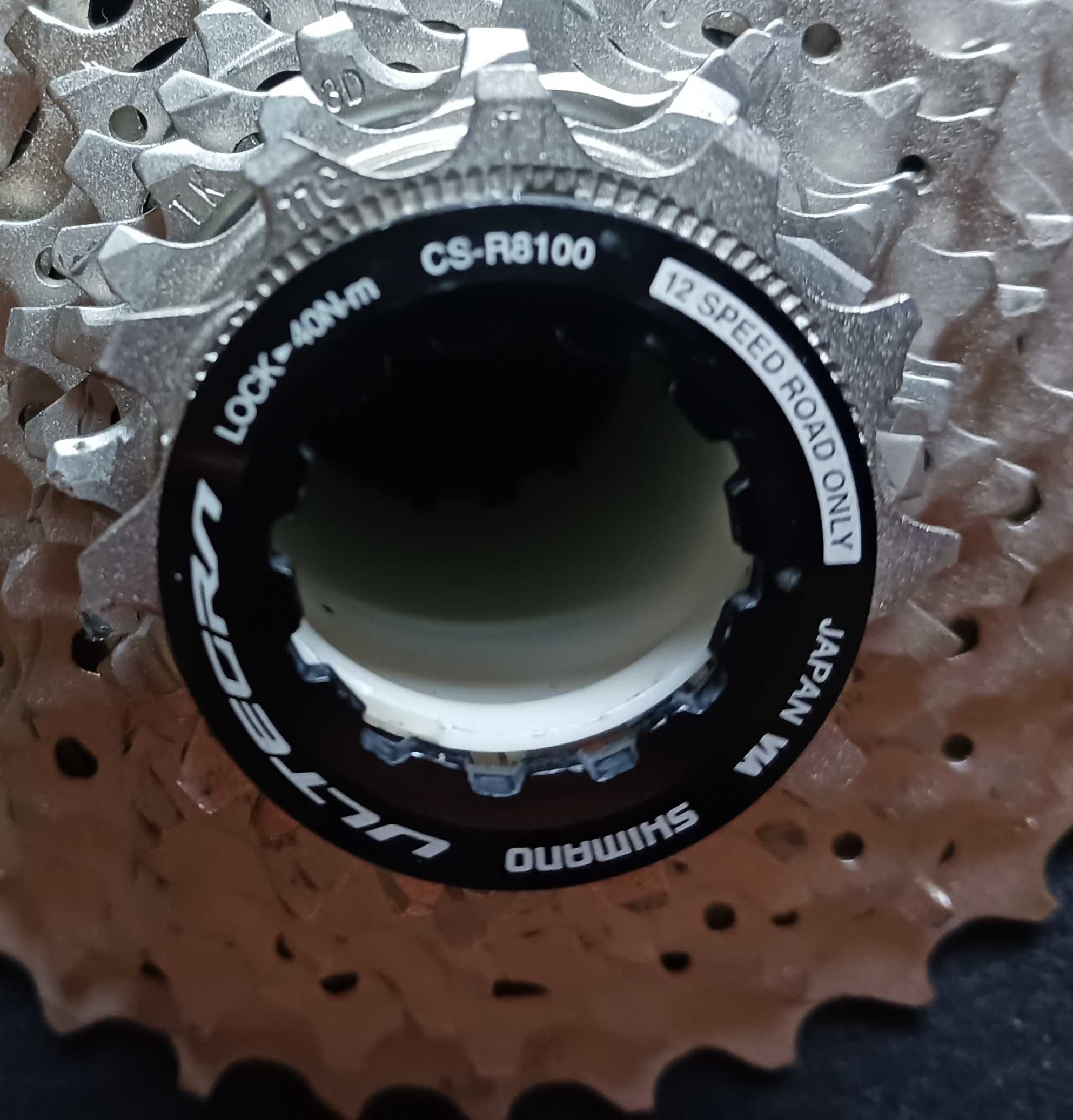 Cassete Shimano Ultegra CS-R8100 - NOVA