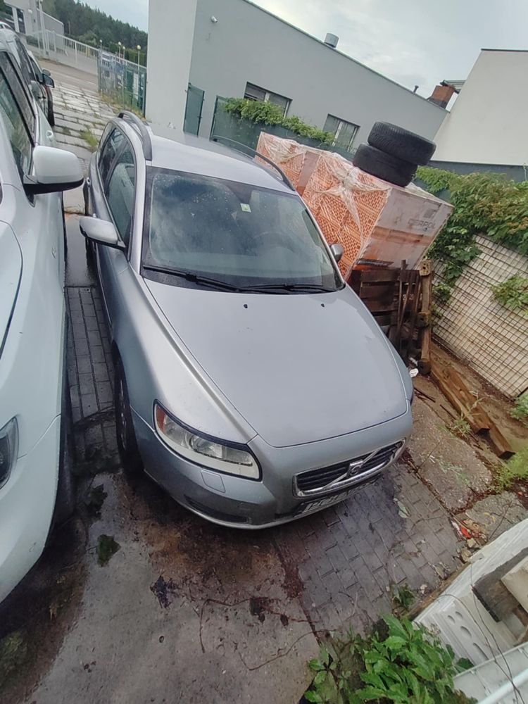 Volvo V50 Silnik uszkodzony