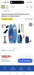 Nowy!GWAR Kompletny zestaw! Deska sup F2 10,6 allround nie Mistral