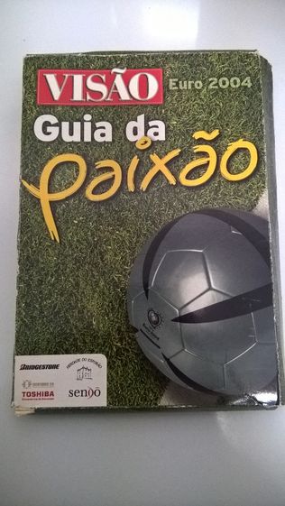 Euro 2004 - Visão Guia da Paixão (portes incluídos)