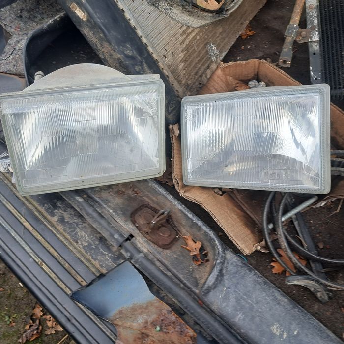 Lampy przód jeep grand cherokee zj