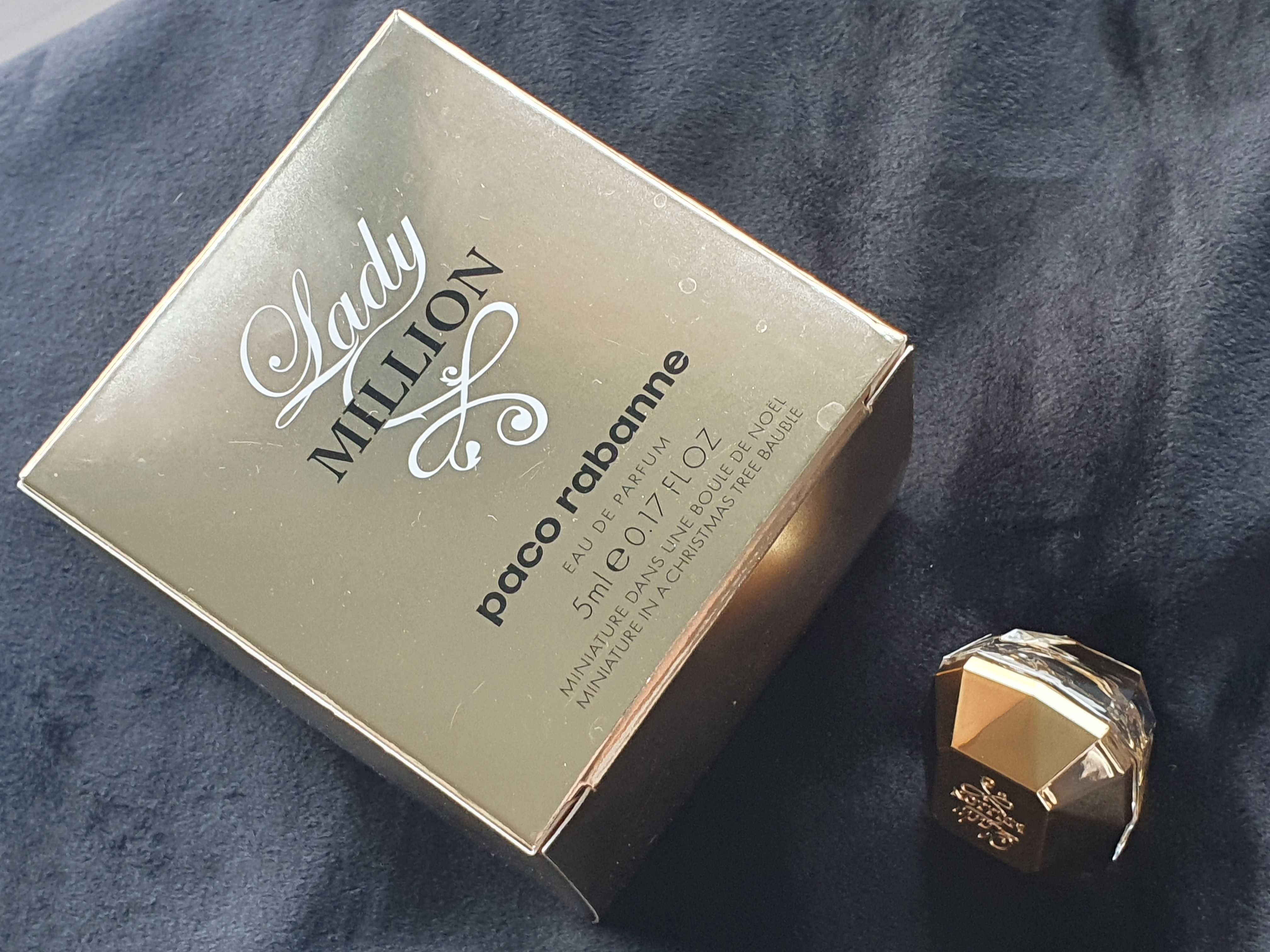 Lady MIllion Paco Rabanne woda perfumowana 5 ml miniaturka