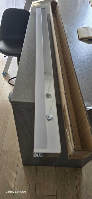 Kinkiet hermetyczny Fabio led biały Nowy