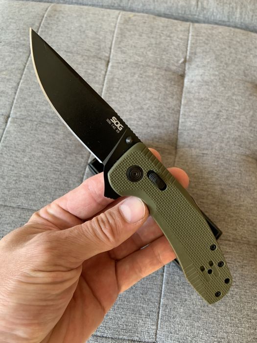 Нож складной SOG TAC XR ніж складний нож EDC  нож раскладной  ніж