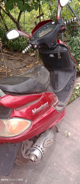 Продам Скутер б/у Mustang R1