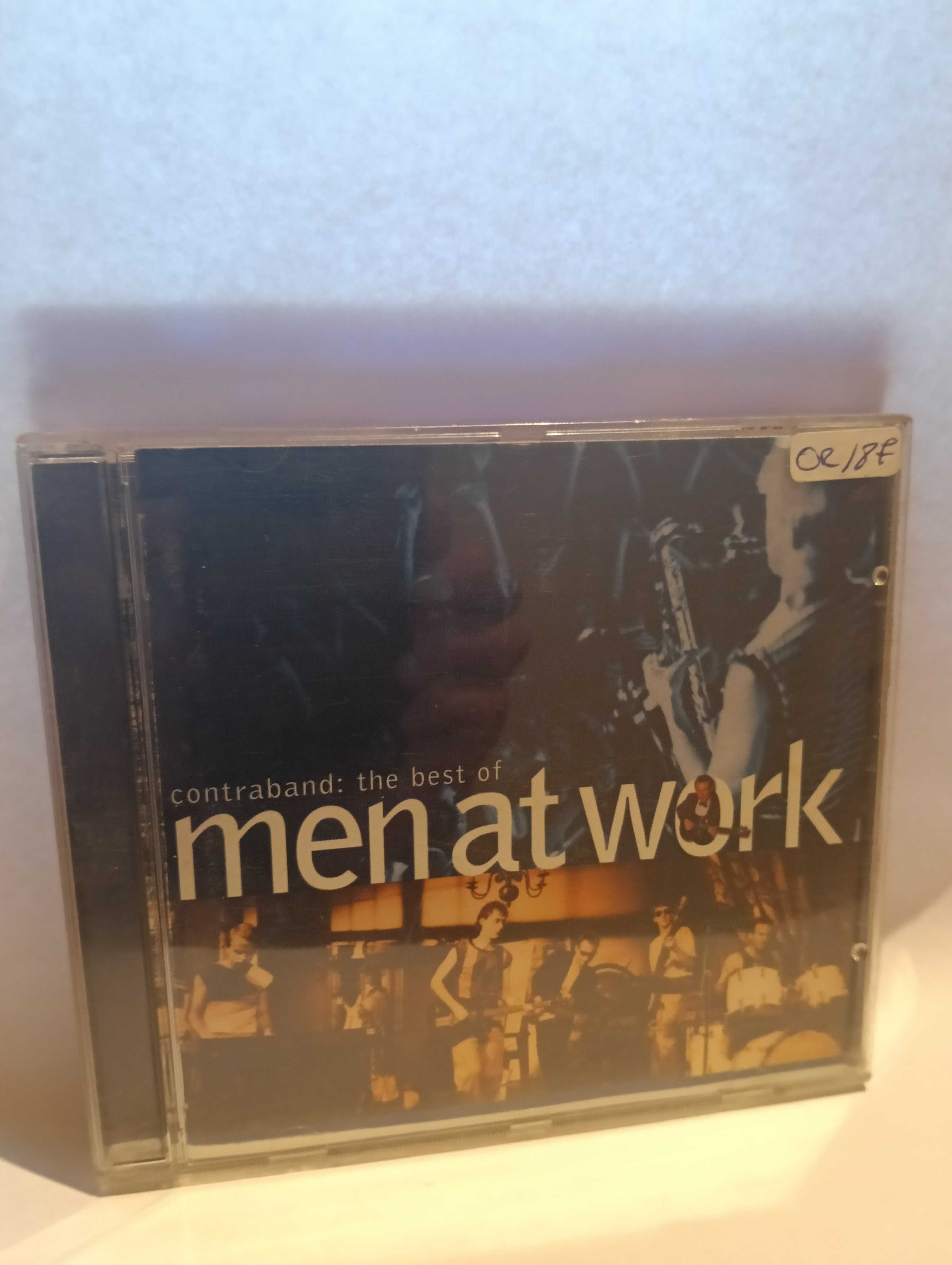 cd Men at Work - " Contraband - The best of "