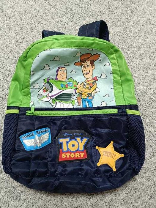 Фирменный детский рюкзак история игрушек 41х35х8 см