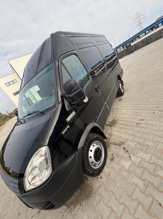 Iveco daily 3.0 wzmocnione zakonserwowane nowe opony stan bardzo dobry