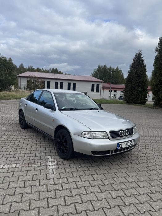 Audi A4 B5 1.8 benzyna + LPG, automat