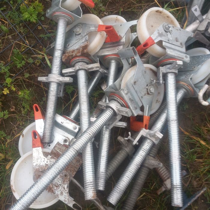 Kółka do rusztowania